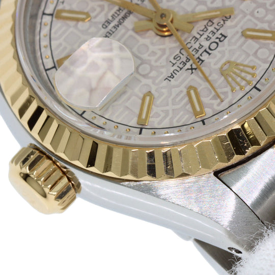 ROLEX Watches Mechanical Automatic 69173 Stainless Steel gold Datejust IvoryCP dial