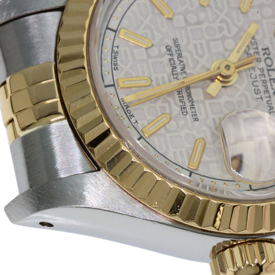 ROLEX Watches Mechanical Automatic 69173 Stainless Steel gold Datejust IvoryCP dial