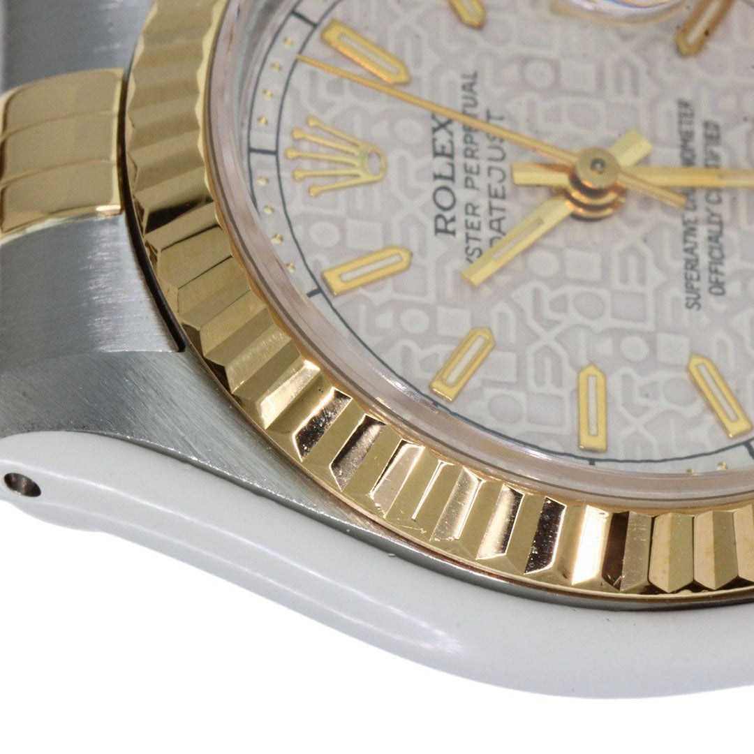 ROLEX Watches Mechanical Automatic 69173 Stainless Steel gold Datejust IvoryCP dial