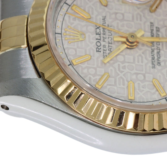 ROLEX Watches Mechanical Automatic 69173 Stainless Steel gold Datejust IvoryCP dial
