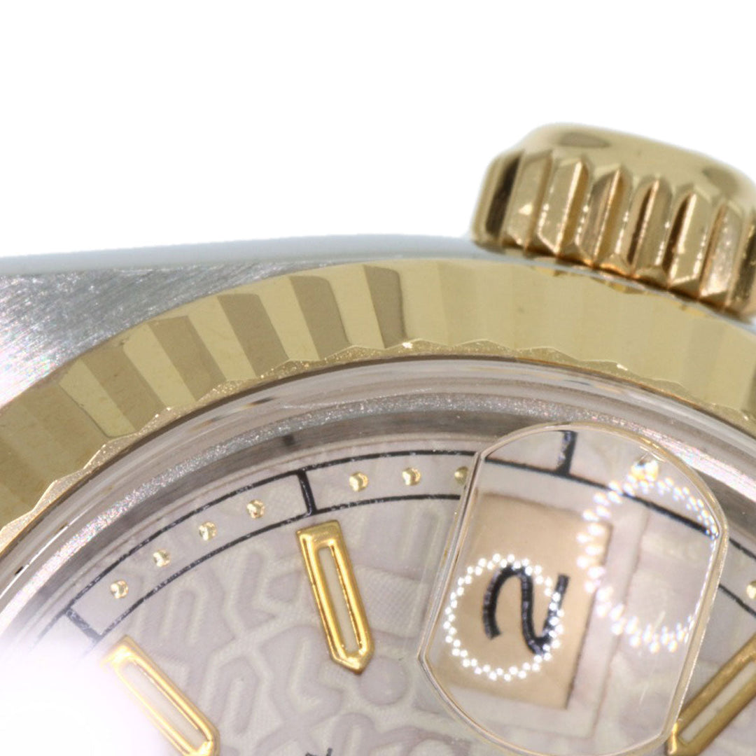 ROLEX Watches Mechanical Automatic 69173 Stainless Steel gold Datejust IvoryCP dial