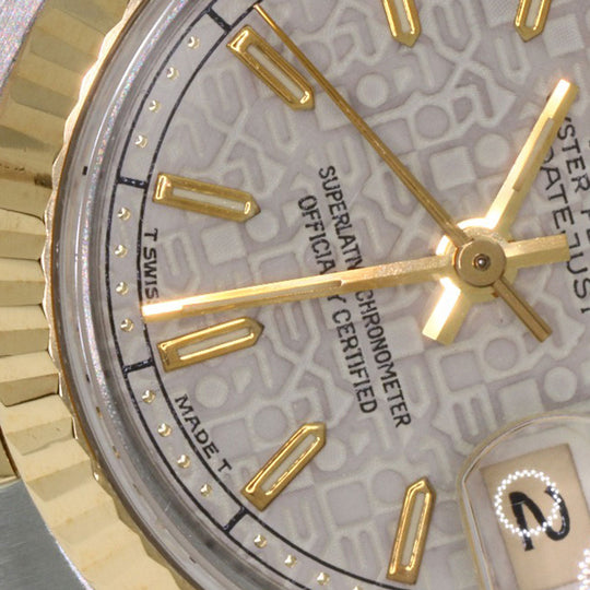 ROLEX Watches Mechanical Automatic 69173 Stainless Steel gold Datejust IvoryCP dial