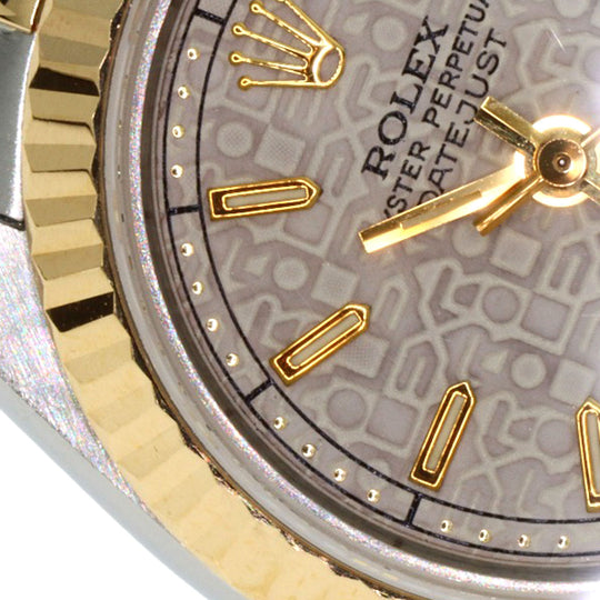 ROLEX Watches Mechanical Automatic 69173 Stainless Steel gold Datejust IvoryCP dial
