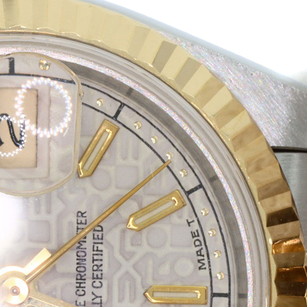 ROLEX Watches Mechanical Automatic 69173 Stainless Steel gold Datejust IvoryCP dial