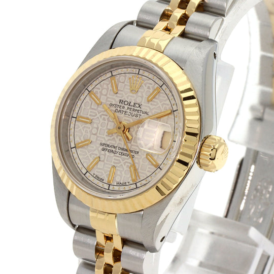 ROLEX Watches Mechanical Automatic 69173 Stainless Steel gold Datejust IvoryCP dial