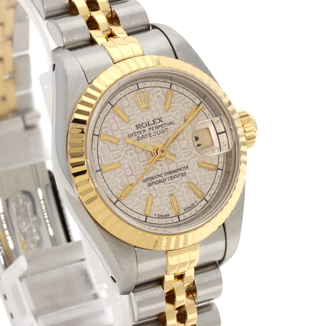 ROLEX Watches Mechanical Automatic 69173 Stainless Steel gold Datejust IvoryCP dial