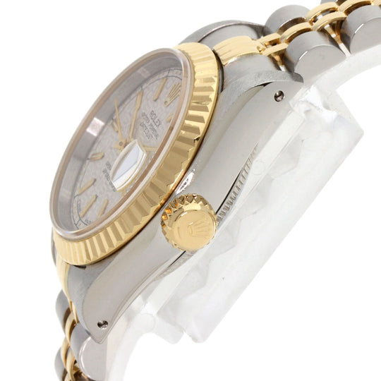 ROLEX Watches Mechanical Automatic 69173 Stainless Steel gold Datejust IvoryCP dial