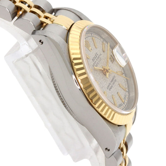 ROLEX Watches Mechanical Automatic 69173 Stainless Steel gold Datejust IvoryCP dial