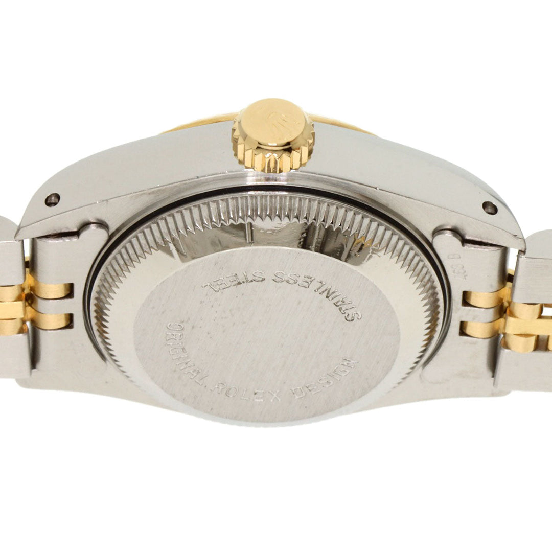 ROLEX Watches Mechanical Automatic 69173 Stainless Steel gold Datejust IvoryCP dial