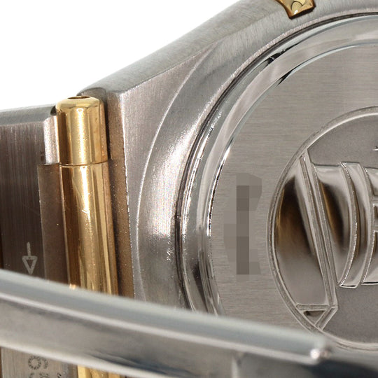OMEGA Watches Quartz 1262.70 Stainless Steel , SSxK18YG gold Constellation Mini White shell dial Women Used Authentic