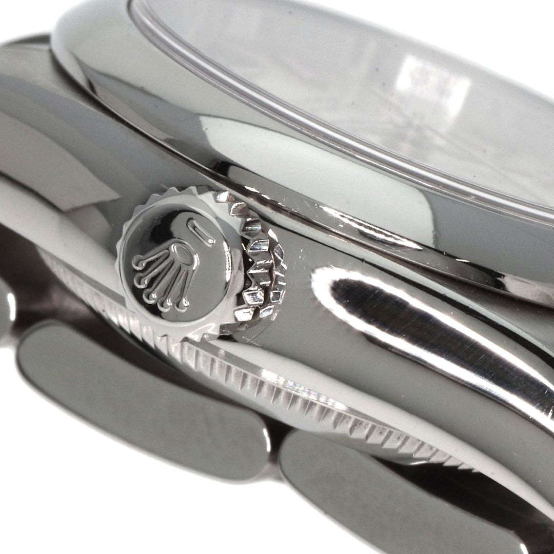 ROLEX Watches Mechanical Automatic 176200 Stainless Steel , Stainless Steel Silver Oyster Perpetual 26 Silver dial Women Used Authentic