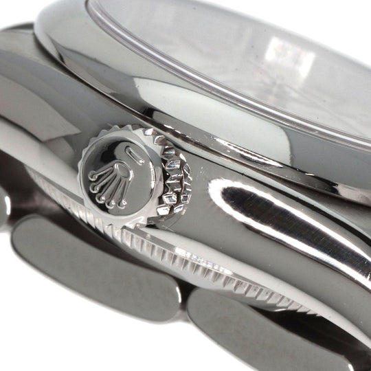ROLEX Watches Mechanical Automatic 176200 Stainless Steel , Stainless Steel Silver Oyster Perpetual 26 Silver dial Women Used Authentic