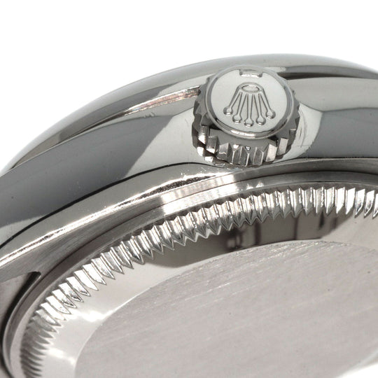ROLEX Watches Mechanical Automatic 176200 Stainless Steel , Stainless Steel Silver Oyster Perpetual 26 Silver dial Women Used Authentic