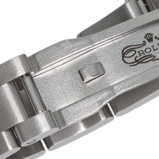 ROLEX Watches Mechanical Automatic 176200 Stainless Steel , Stainless Steel Silver Oyster Perpetual 26 Silver dial Women Used Authentic