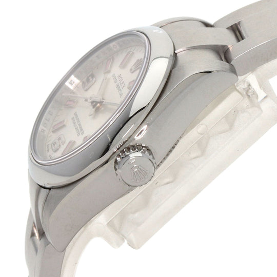 ROLEX Watches Mechanical Automatic 176200 Stainless Steel , Stainless Steel Silver Oyster Perpetual 26 Silver dial Women Used Authentic
