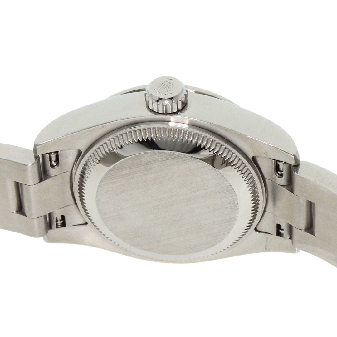 ROLEX Watches Mechanical Automatic 176200 Stainless Steel , Stainless Steel Silver Oyster Perpetual 26 Silver dial Women Used Authentic
