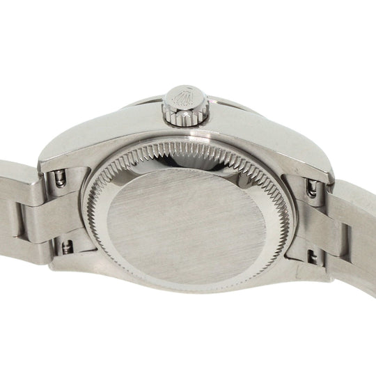 ROLEX Watches Mechanical Automatic 176200 Stainless Steel , Stainless Steel Silver Oyster Perpetual 26 Silver dial Women Used Authentic