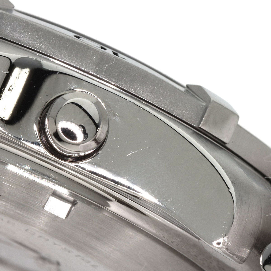 TAG HEUER Watches Mechanical Automatic CAF2110 Stainless Steel Silver Aqua Racer Chronograph black dial