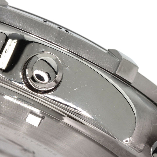TAG HEUER Watches Mechanical Automatic CAF2110 Stainless Steel Silver Aqua Racer Chronograph black dial