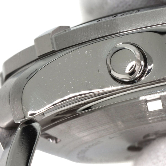 TAG HEUER Watches Mechanical Automatic CAF2110 Stainless Steel Silver Aqua Racer Chronograph black dial