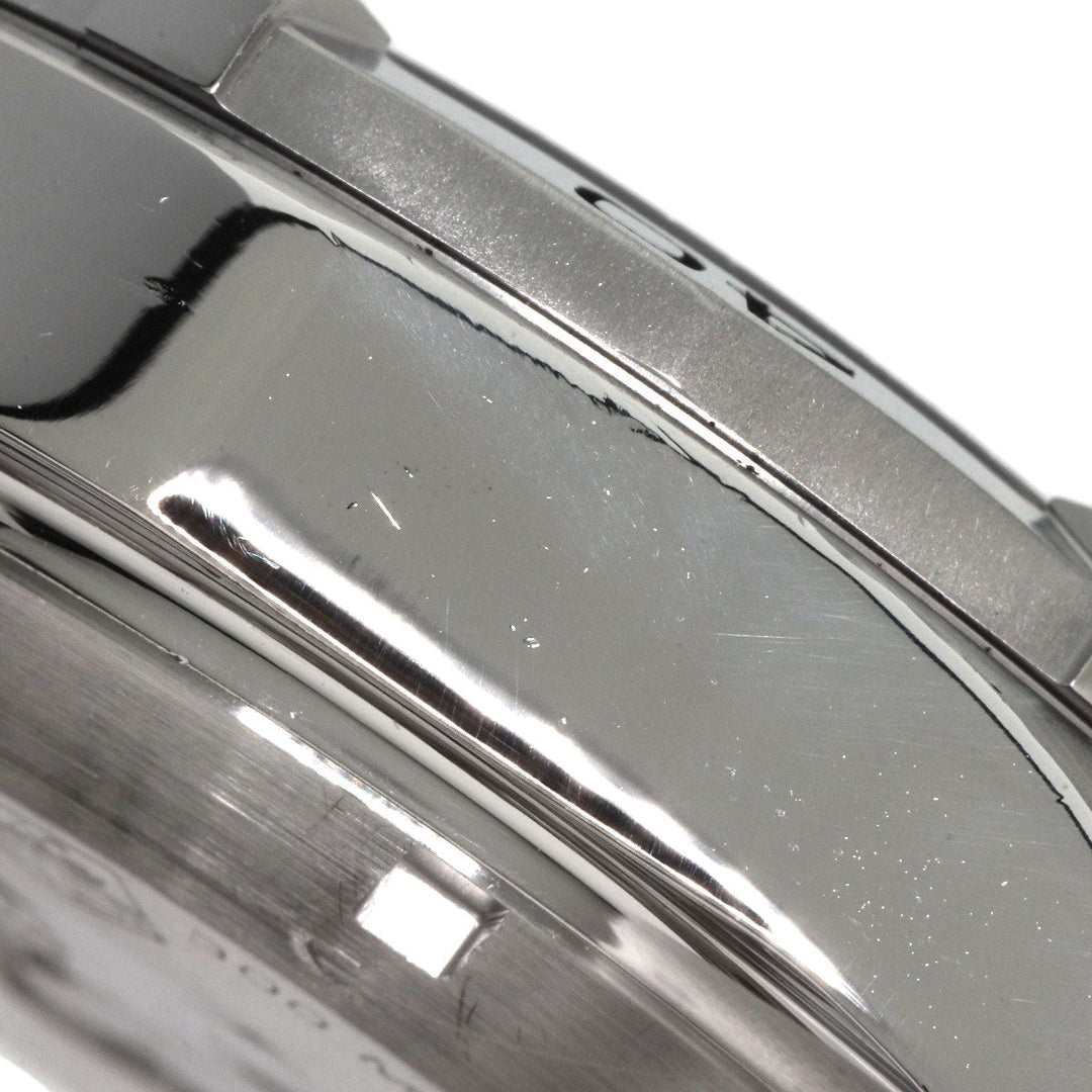 TAG HEUER Watches Mechanical Automatic CAF2110 Stainless Steel Silver Aqua Racer Chronograph black dial