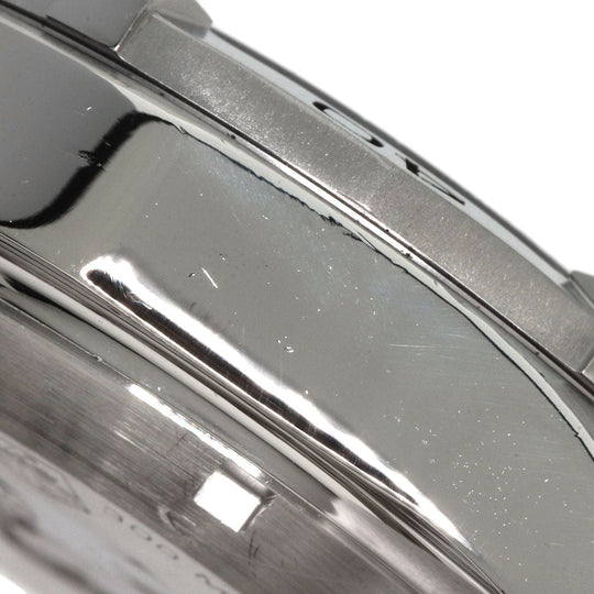 TAG HEUER Watches Mechanical Automatic CAF2110 Stainless Steel Silver Aqua Racer Chronograph black dial