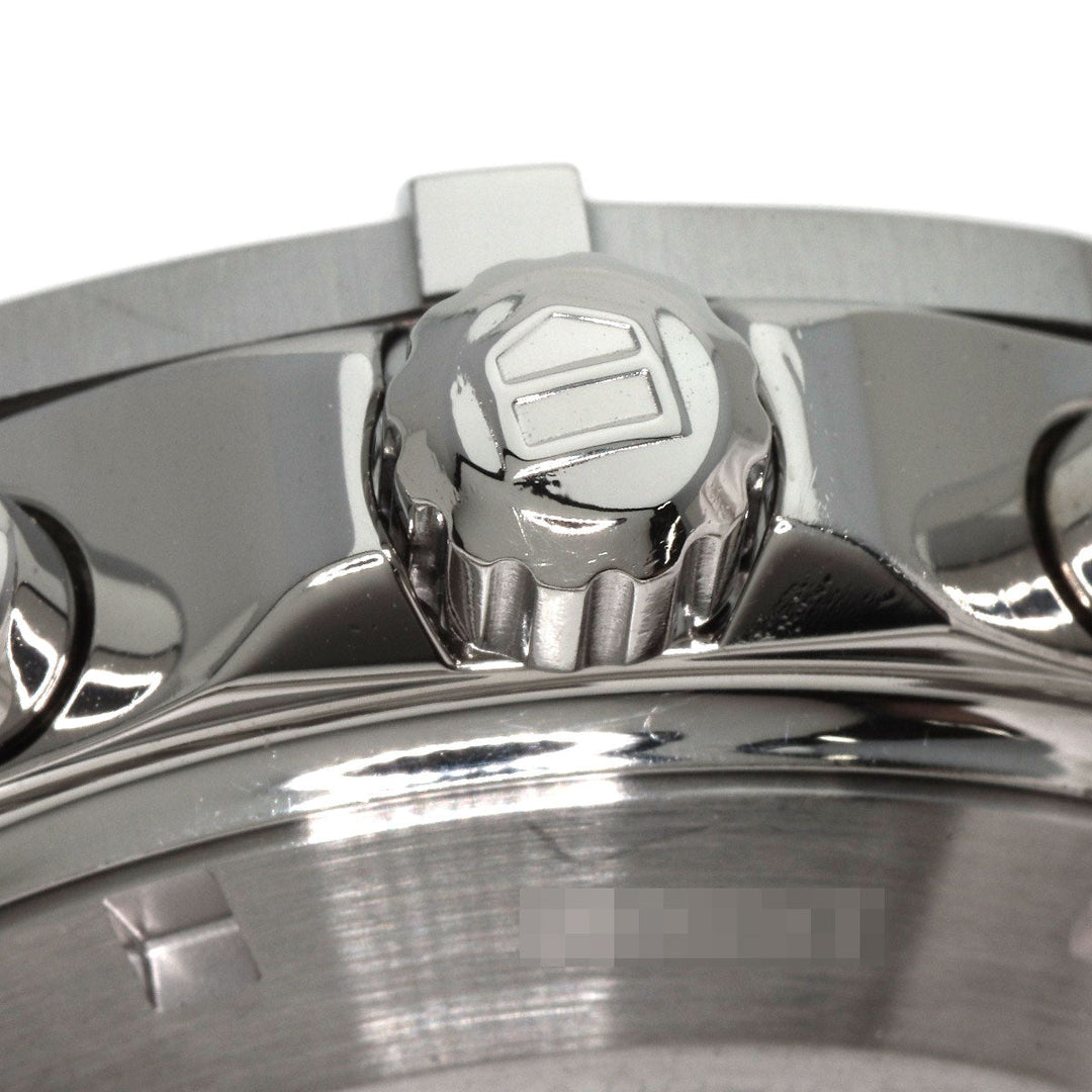 TAG HEUER Watches Mechanical Automatic CAF2110 Stainless Steel Silver Aqua Racer Chronograph black dial