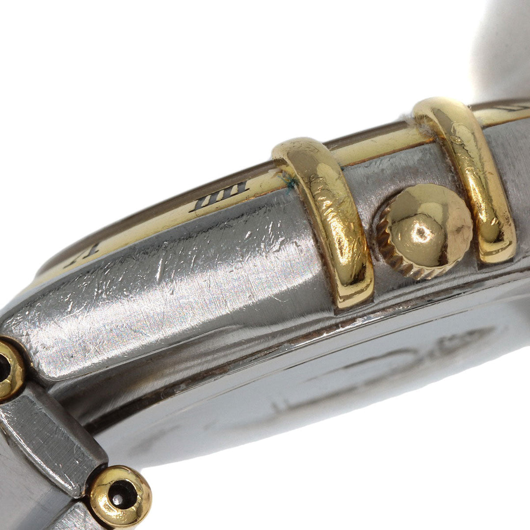 OMEGA Watches Quartz 1262.10 Stainless Steel , SSxK18YG gold Omega Constellation gold dial Women Used Authentic