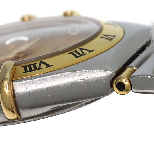 OMEGA Watches Quartz 1262.10 Stainless Steel , SSxK18YG gold Omega Constellation gold dial Women Used Authentic