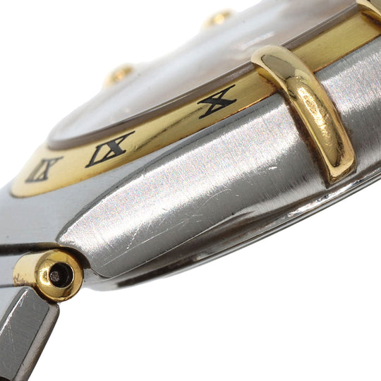 OMEGA Watches Quartz 1262.10 Stainless Steel , SSxK18YG gold Omega Constellation gold dial Women Used Authentic