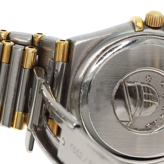 OMEGA Watches Quartz 1262.10 Stainless Steel , SSxK18YG gold Omega Constellation gold dial Women Used Authentic