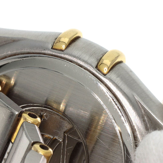 OMEGA Watches Quartz 1262.10 Stainless Steel , SSxK18YG gold Omega Constellation gold dial Women Used Authentic