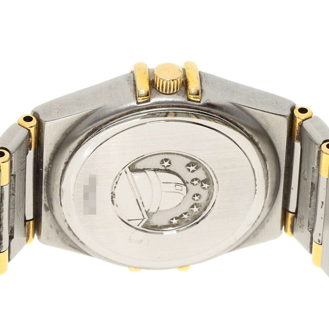 OMEGA Watches Quartz 1262.10 Stainless Steel , SSxK18YG gold Omega Constellation gold dial Women Used Authentic