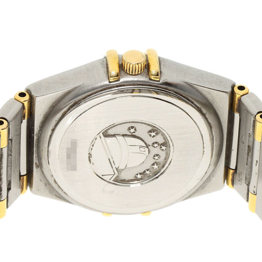 OMEGA Watches Quartz 1262.10 Stainless Steel , SSxK18YG gold Omega Constellation gold dial Women Used Authentic