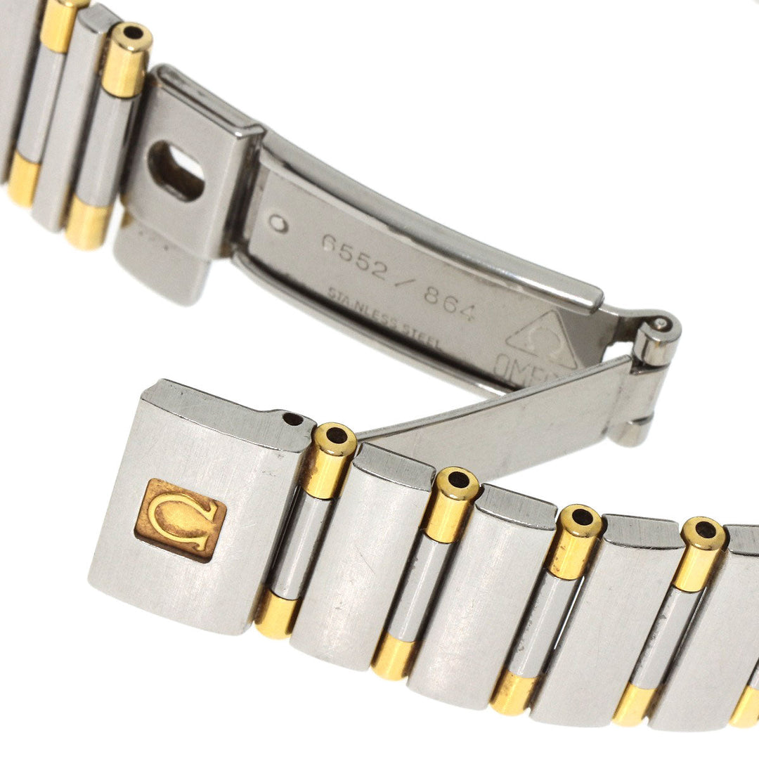 OMEGA Watches Quartz 1262.10 Stainless Steel , SSxK18YG gold Omega Constellation gold dial Women Used Authentic