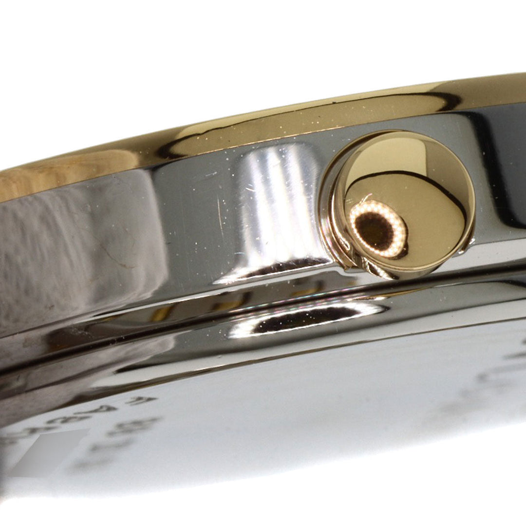 BVLGARI Watches Quartz BB26SGD Stainless Steel , SSxK18YG Silver Bulgari Bulgari black dial Women Used Authentic