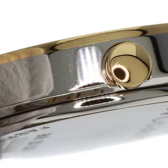 BVLGARI Watches Quartz BB26SGD Stainless Steel , SSxK18YG Silver Bulgari Bulgari black dial Women Used Authentic