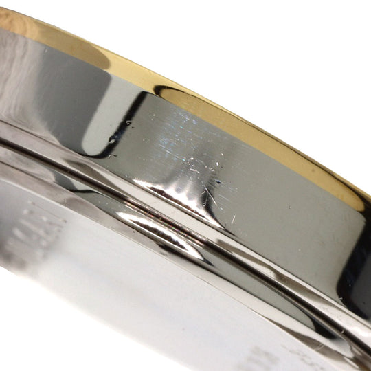 BVLGARI Watches Quartz BB26SGD Stainless Steel , SSxK18YG Silver Bulgari Bulgari black dial Women Used Authentic