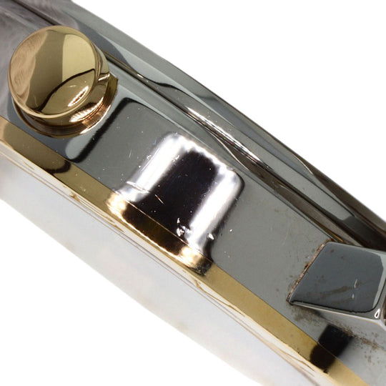 BVLGARI Watches Quartz BB26SGD Stainless Steel , SSxK18YG Silver Bulgari Bulgari black dial Women Used Authentic