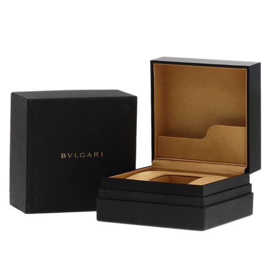 BVLGARI Watches Quartz BB26SGD Stainless Steel , SSxK18YG Silver Bulgari Bulgari black dial Women Used Authentic