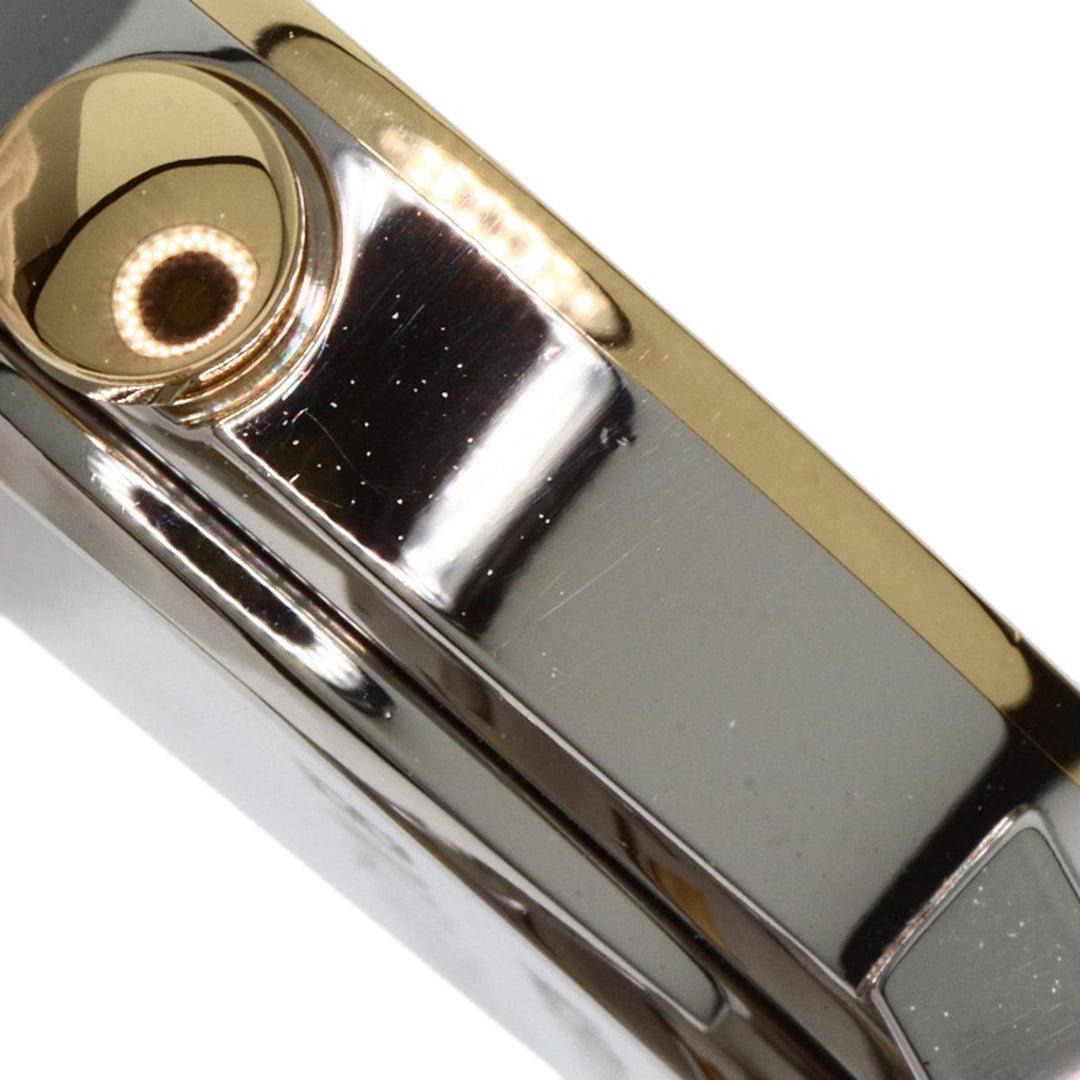 BVLGARI Watches Quartz BB26SGD Stainless Steel , SSxK18YG Silver Bulgari Bulgari black dial Women Used Authentic