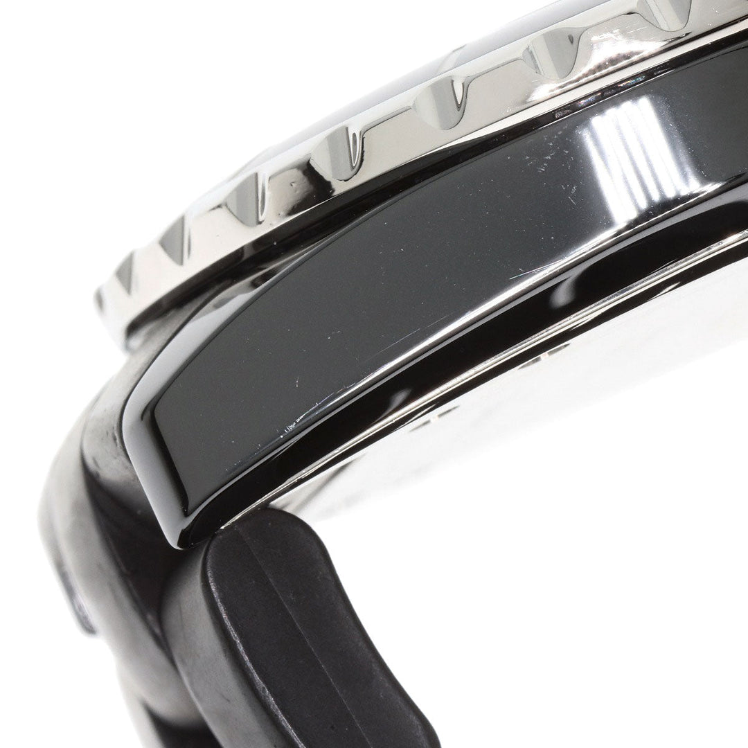 CHANEL Watches Mechanical Automatic H0684 Ceramic, Rubber black J12 1.5" black dial mens Used Authentic