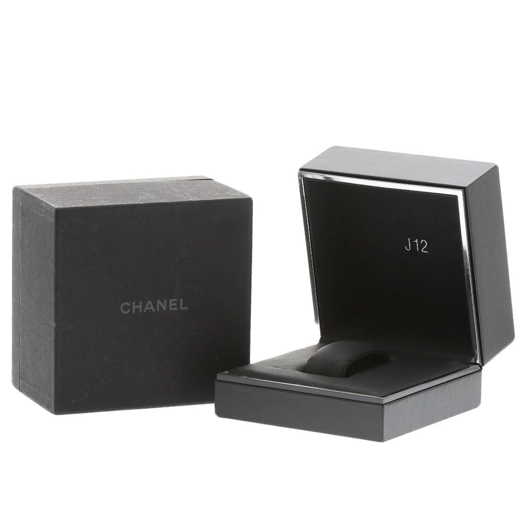 CHANEL Watches Mechanical Automatic H0684 Ceramic, Rubber black J12 1.5" black dial mens Used Authentic