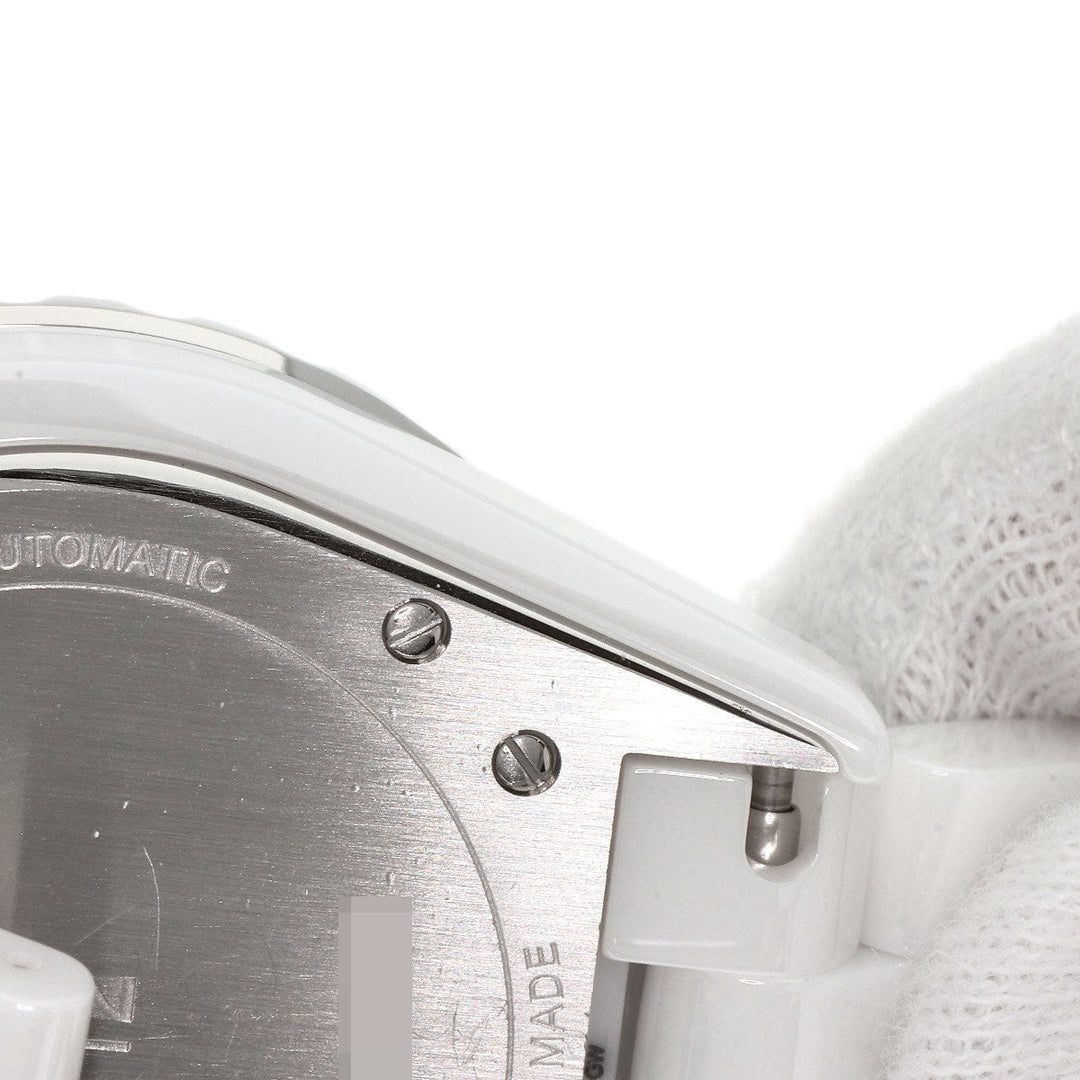 CHANEL Watches Mechanical Automatic H0970 Ceramic, Ceramic white J12 1.5" White Ceramic white dial mens Used Authentic