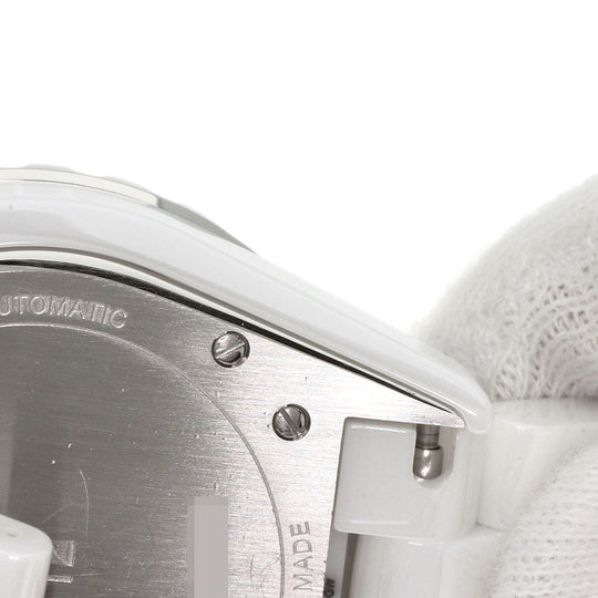 CHANEL Watches Mechanical Automatic H0970 Ceramic, Ceramic white J12 1.5" White Ceramic white dial mens Used Authentic