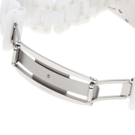 CHANEL Watches Mechanical Automatic H0970 Ceramic, Ceramic white J12 1.5" White Ceramic white dial mens Used Authentic