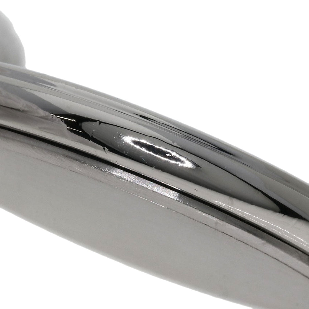 SEIKO Watches Quartz GBAD011 8N70-6120 PT900, leather Silver CREDOR Diamond Silver dial mens Used Authentic