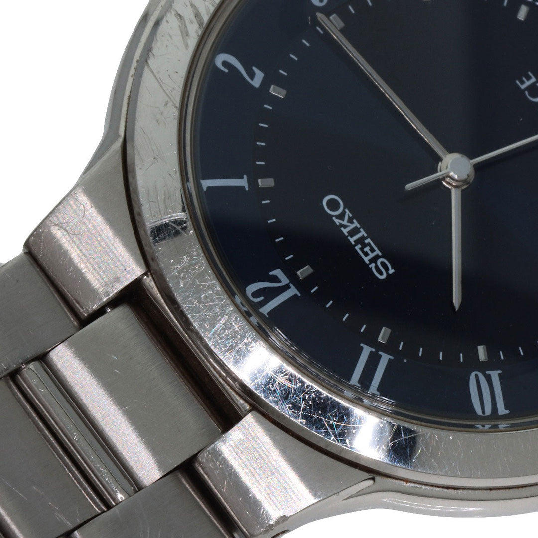 SEIKO Watches Quartz SACM097 8J41-6190 Stainless Steel Silver Dolce blue dial