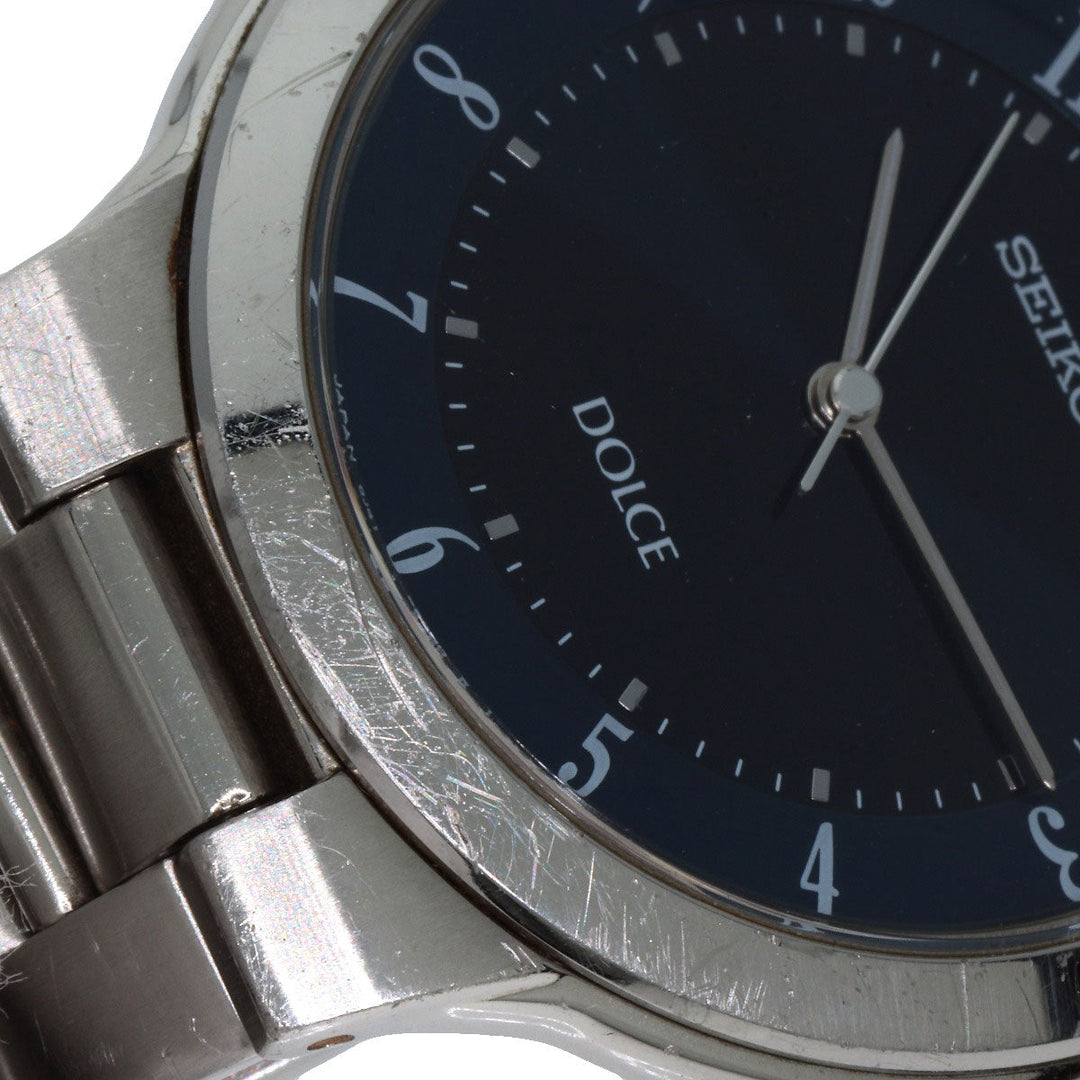 SEIKO Watches Quartz SACM097 8J41-6190 Stainless Steel Silver Dolce blue dial