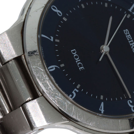SEIKO Watches Quartz SACM097 8J41-6190 Stainless Steel Silver Dolce blue dial